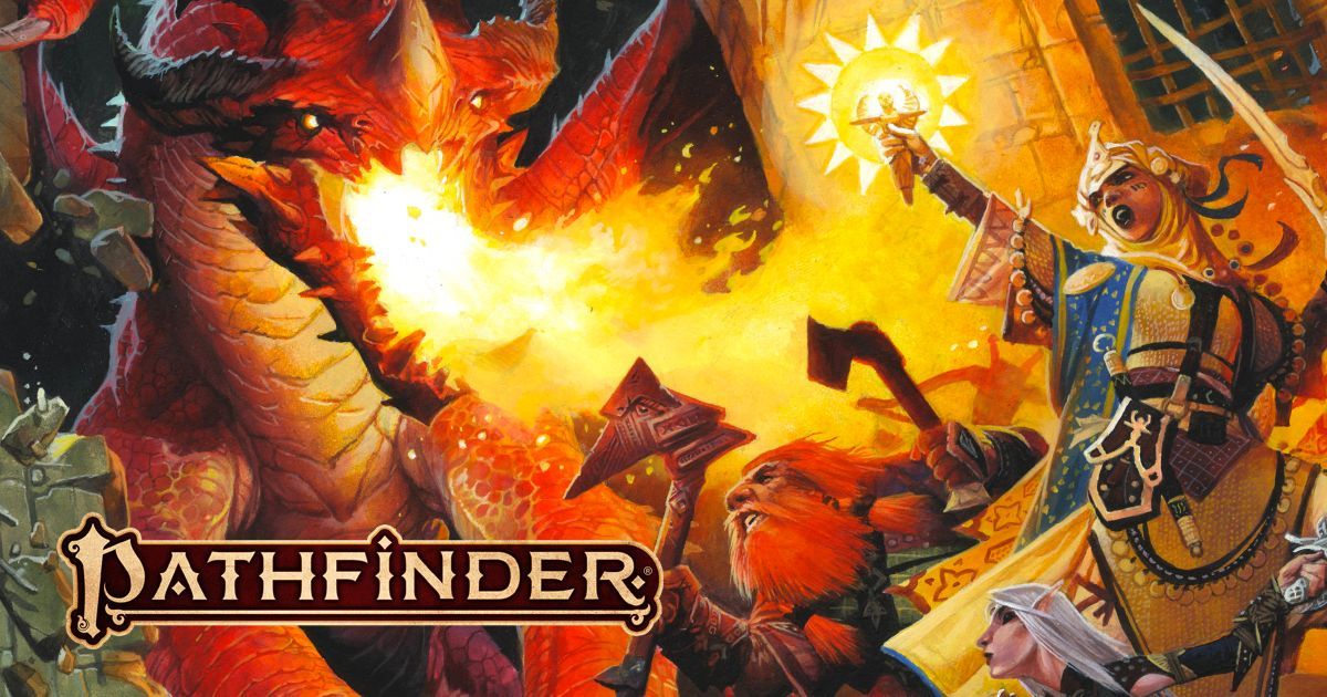 Pathfinder Second Edition Beginners Bundle supporting The Trevor Project  and Tabletop Gaymers